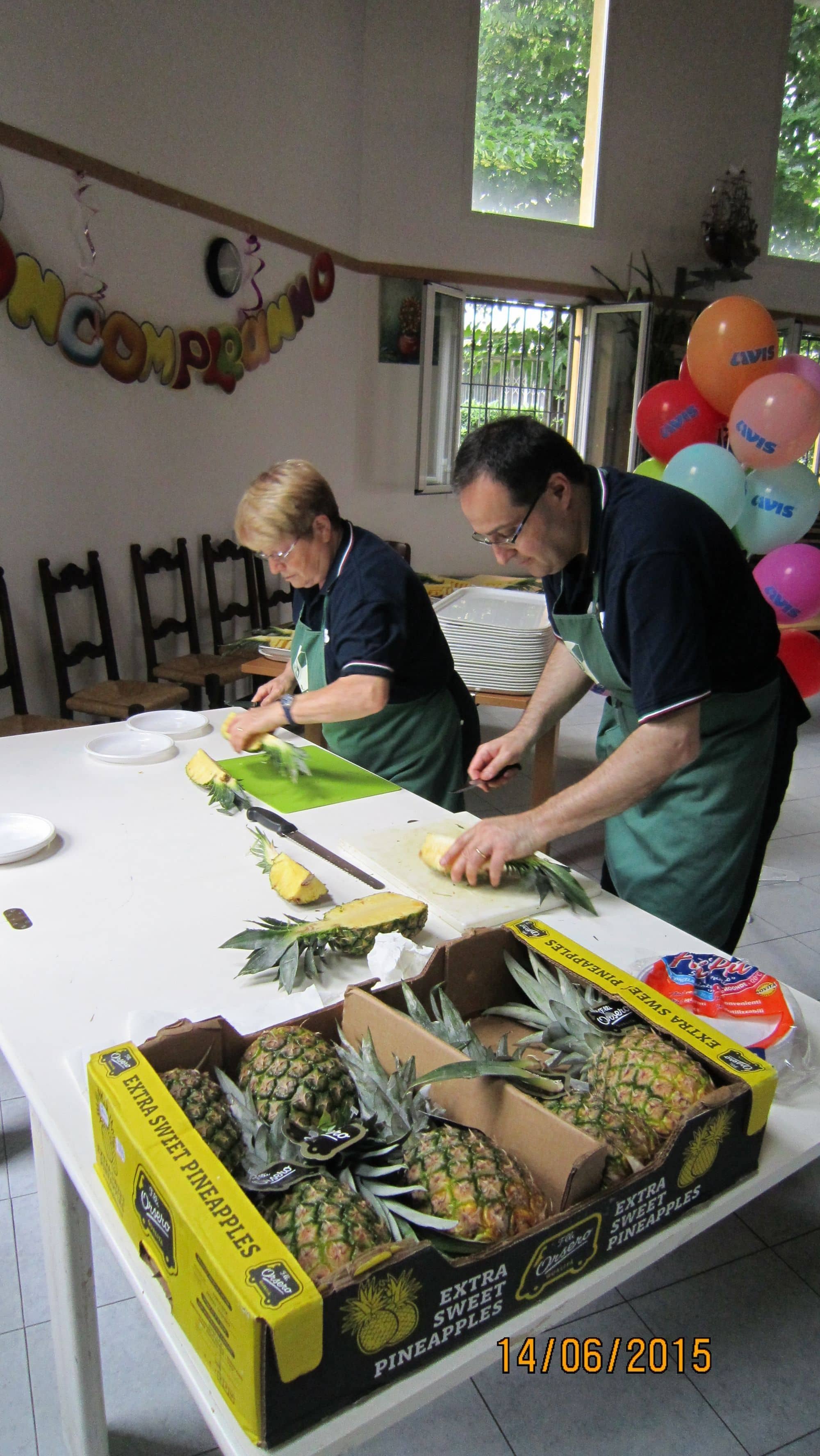 Festa del donatore e premiazione 14-06-2015