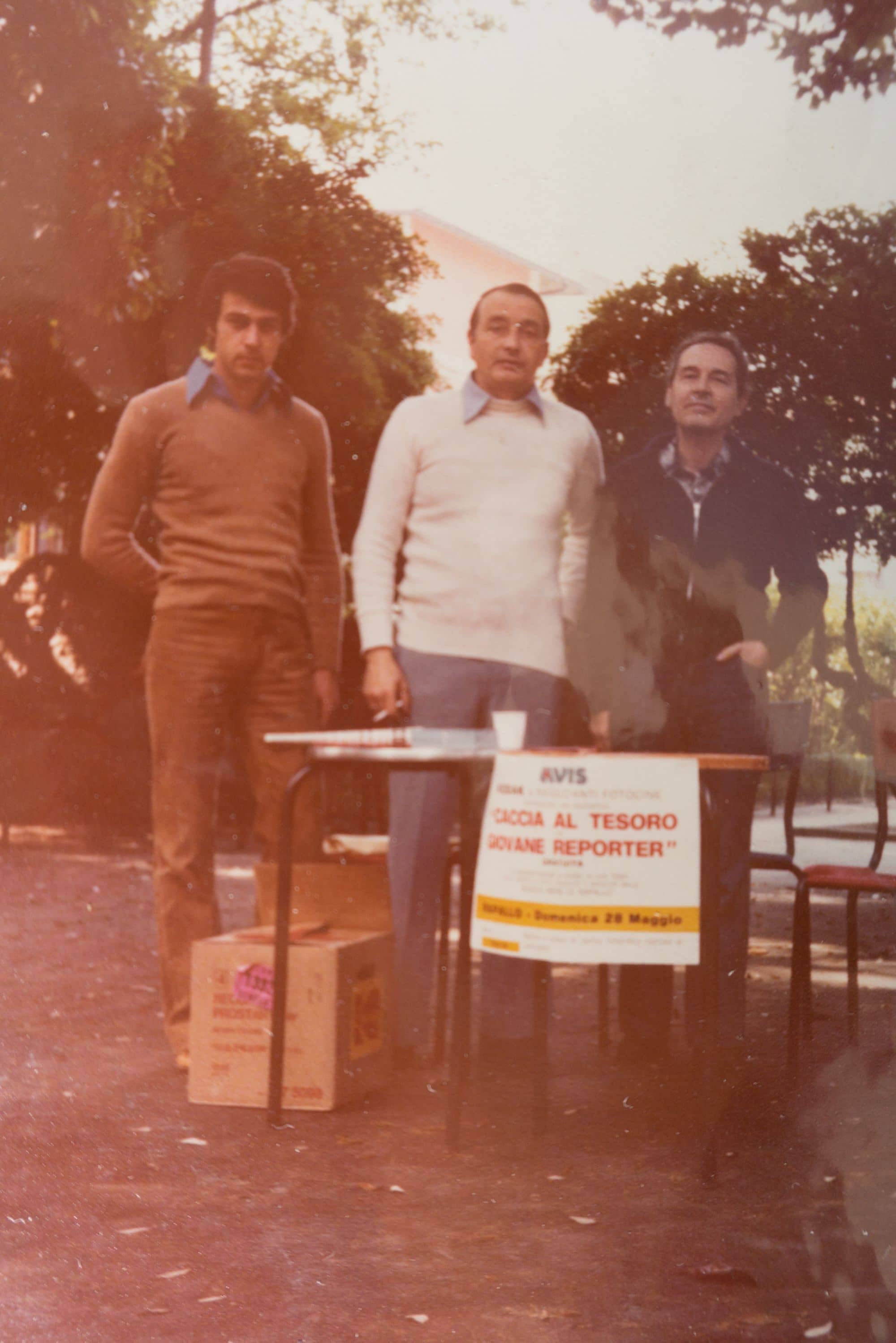 Caccia tesoro reporter 1978