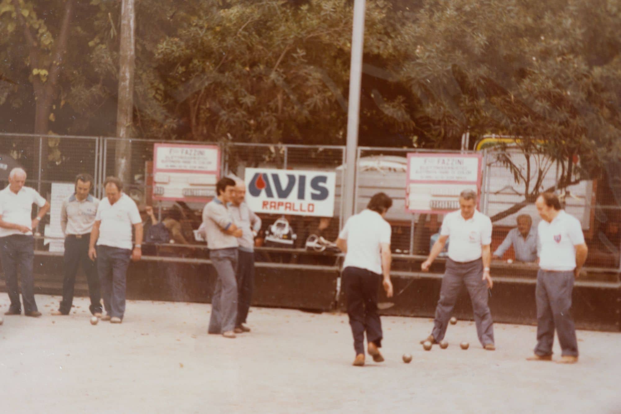 Torneo bocce 1980