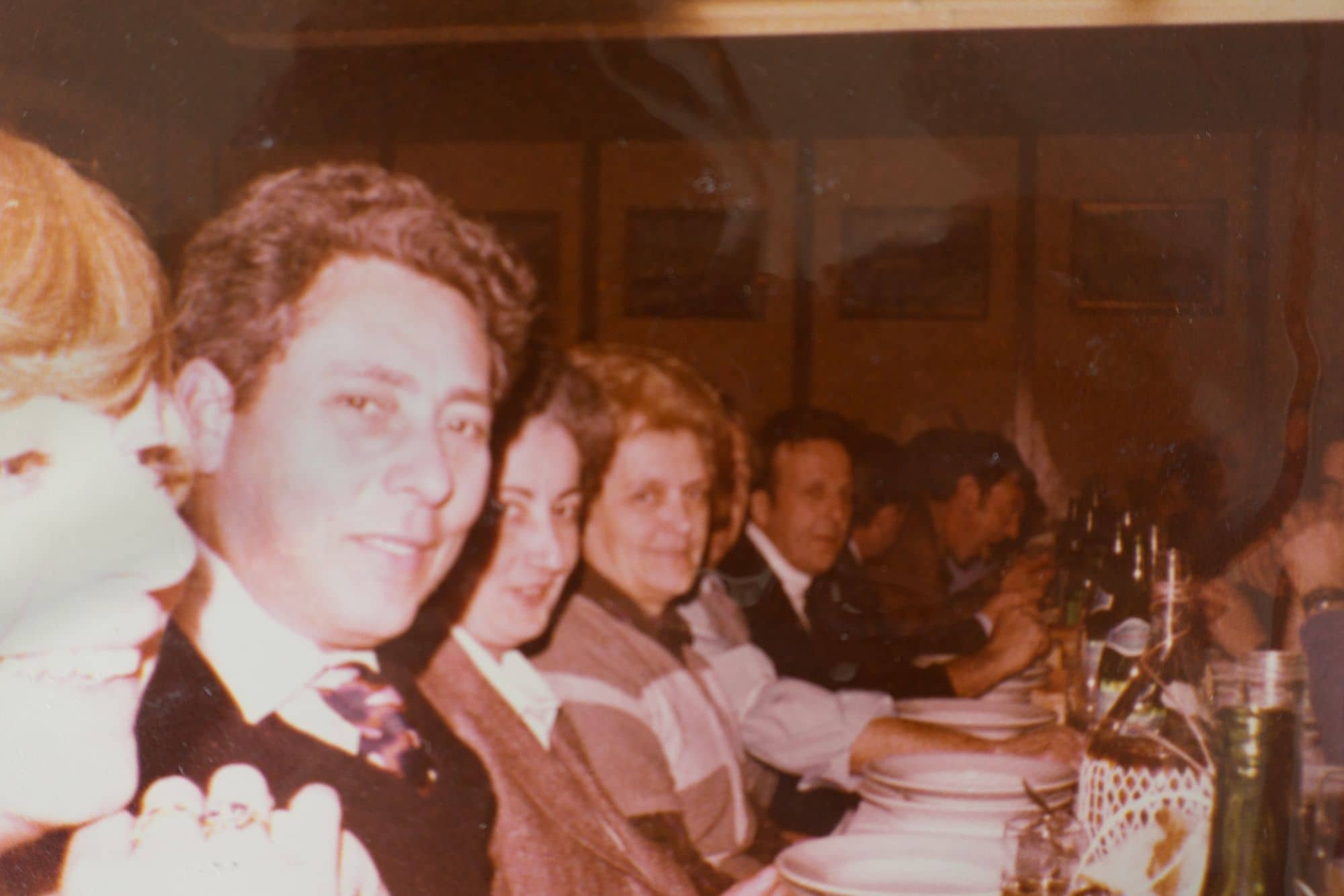 Pranzo sociale 1981