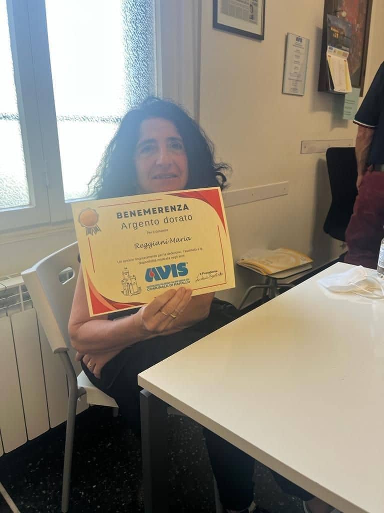 Avis Comunale di Rapallo - Le benemerenze, i riconoscimenti per la vostre donazioni