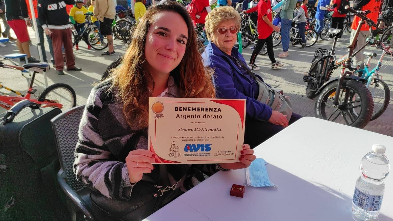 Avis Comunale di Rapallo - Le benemerenze, i riconoscimenti per la vostre donazioni