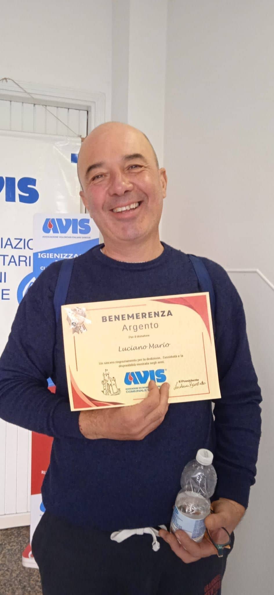 Avis Comunale di Rapallo - Le benemerenze, i riconoscimenti per la vostre donazioni