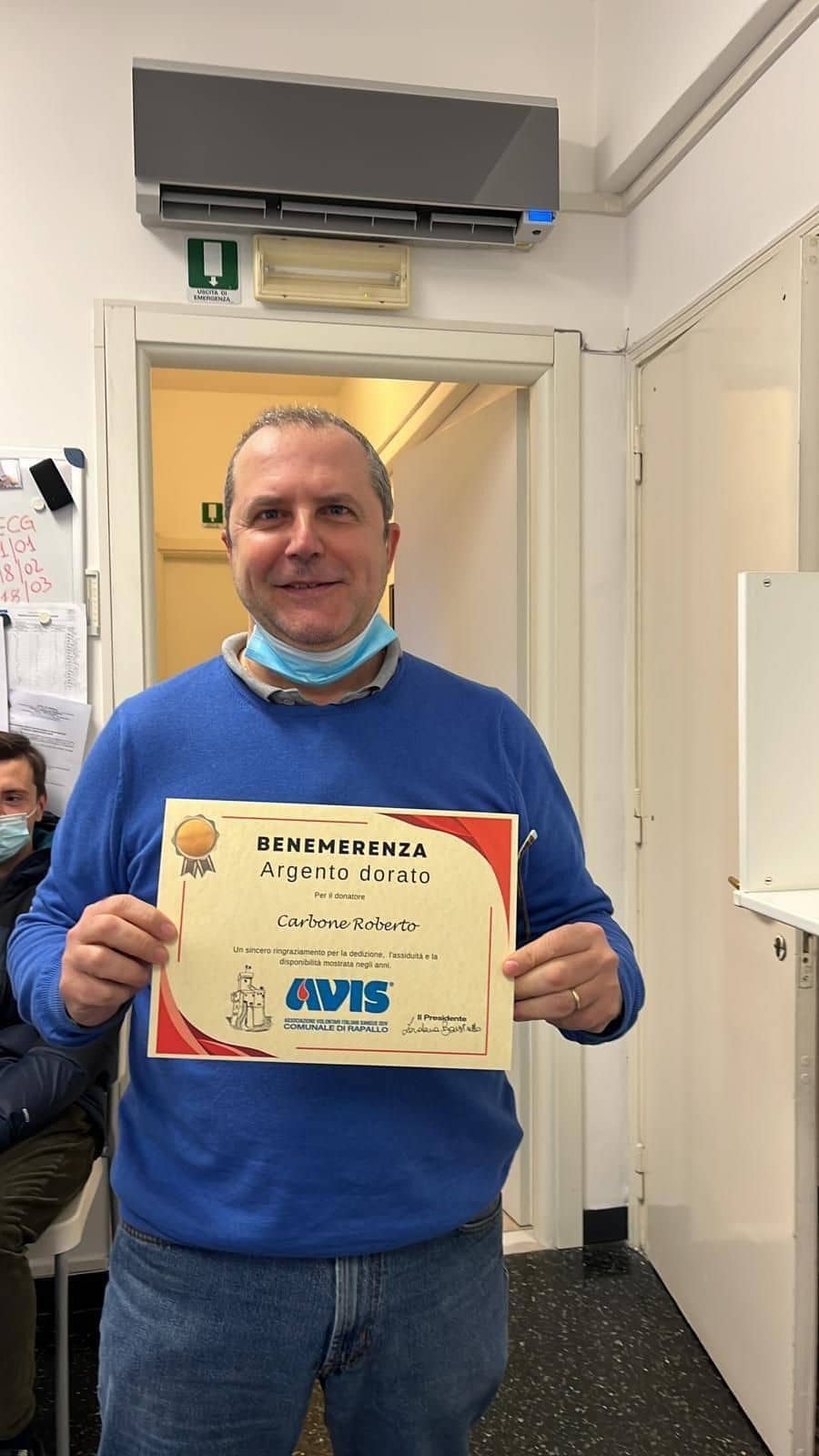 Avis Comunale di Rapallo - Le benemerenze, i riconoscimenti per la vostre donazioni