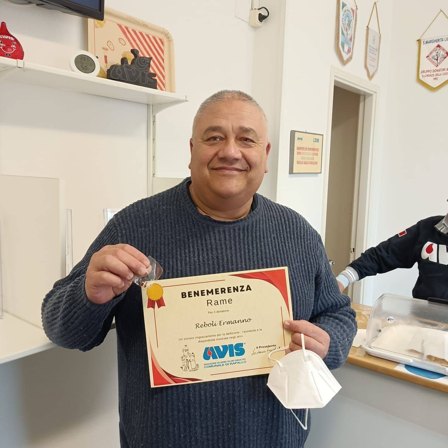 Avis Comunale di Rapallo - Le benemerenze, i riconoscimenti per la vostre donazioni