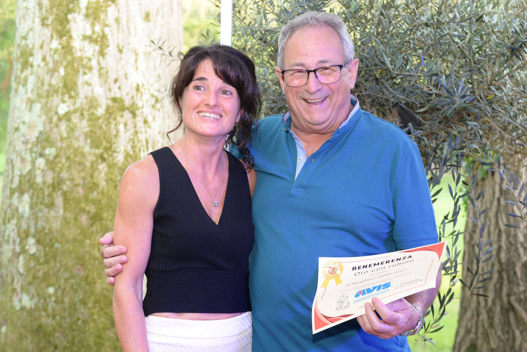 Avis Comunale di Rapallo - Le benemerenze, i riconoscimenti per la vostre donazioni